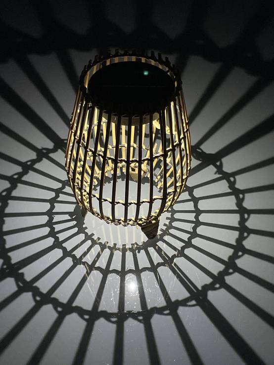 Watt & Home - Lampe de Table Solaire Bambou 100 Lumens – WATT & HOME - Image 2