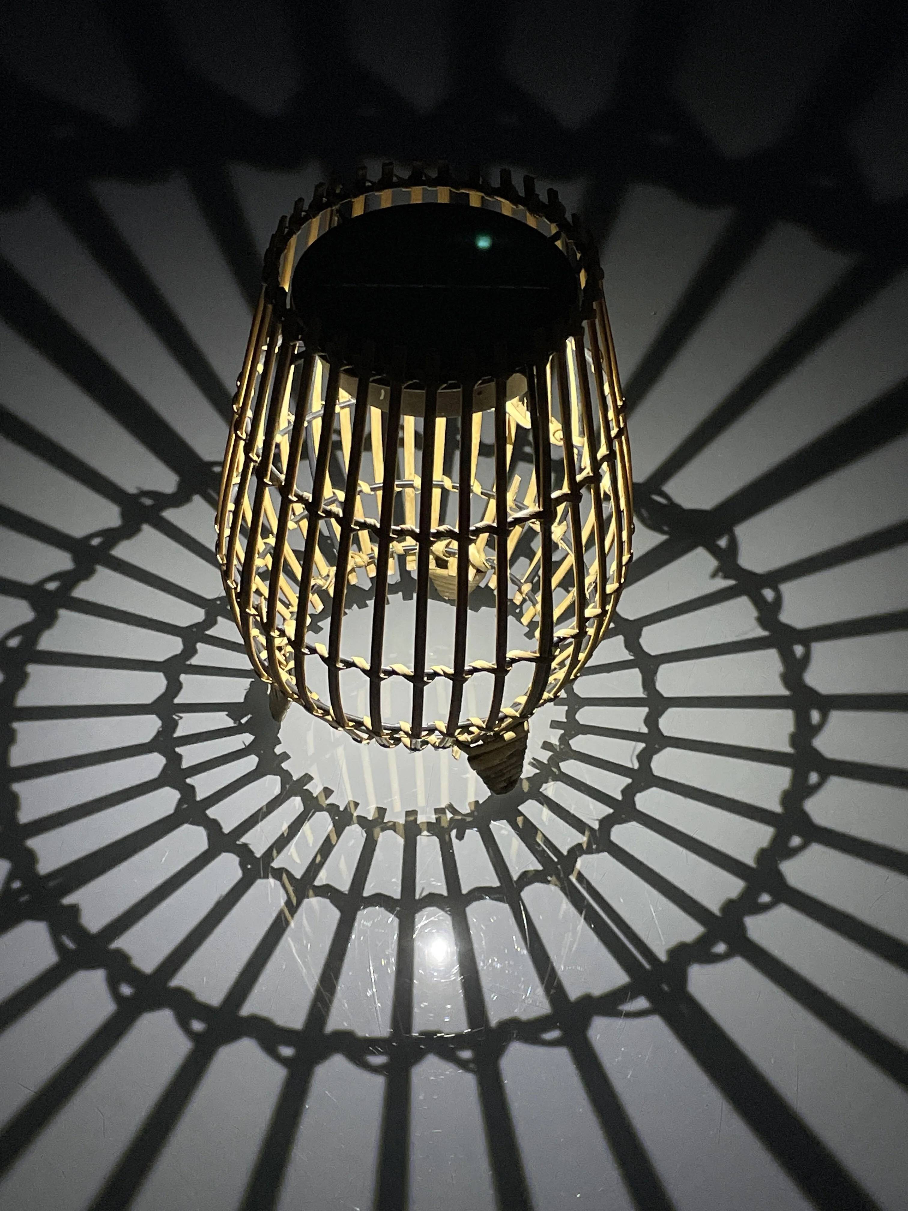 Watt & Home - Lampe de Table Solaire Bambou 100 Lumens – WATT & HOME - Image 2