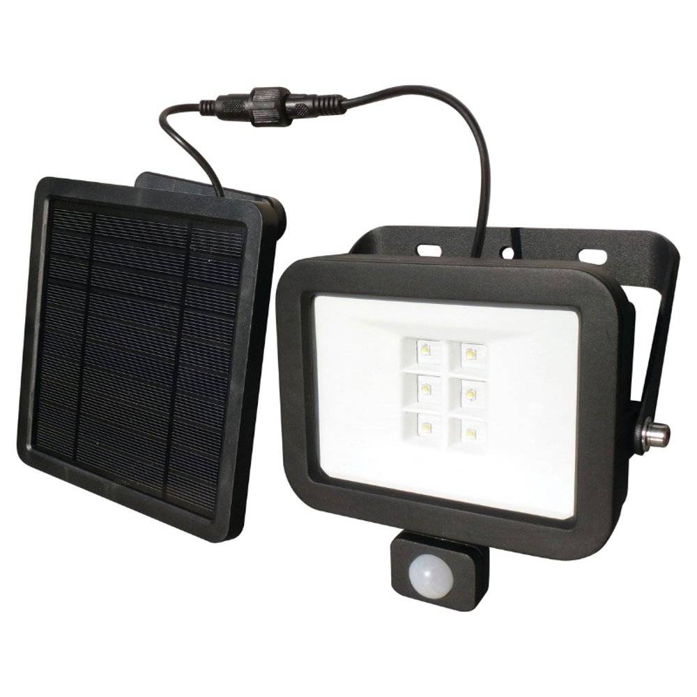 Spot solaire mural en plastique blanc L.13 cm l.10 cm H.8 cm modèle ANGO - Watt & home - Image 3