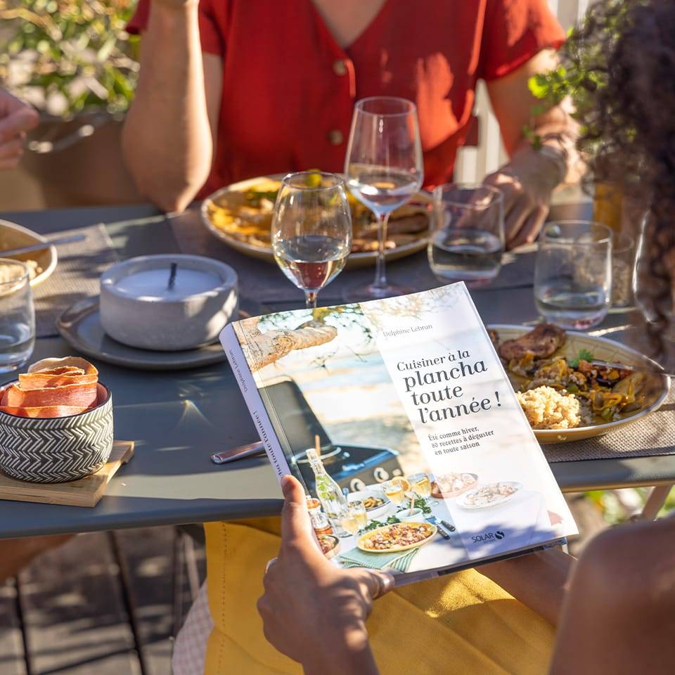 Eno - Eno - Livre de 80 recettes pour plancha - 4 saisons - Image 3