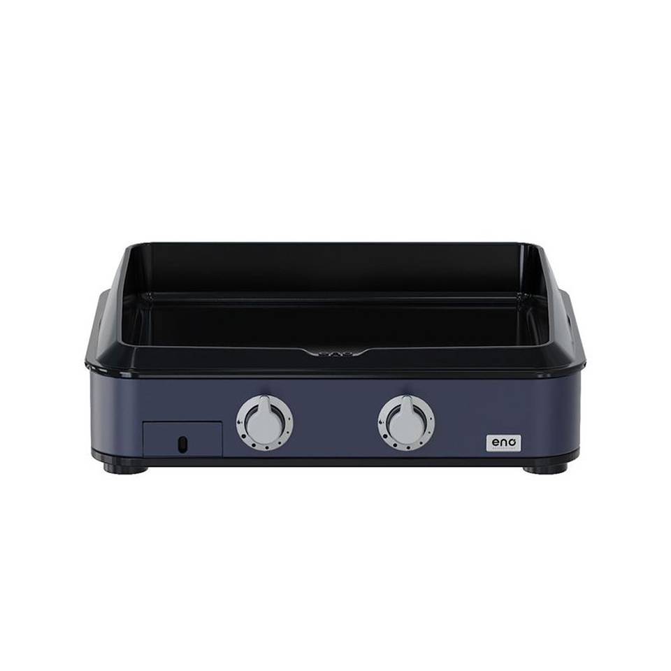 Eno - Eno - Plancha Enosign 65 bleu navy 6/8 pers L.66 x l.57 x H.29 cm