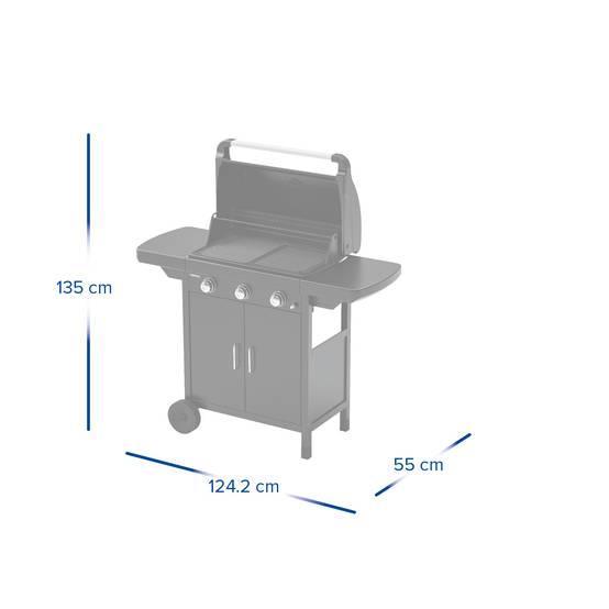 Campingaz - Barbecue Gaz Compact 3LX - CAMPINGAZ - Image 8