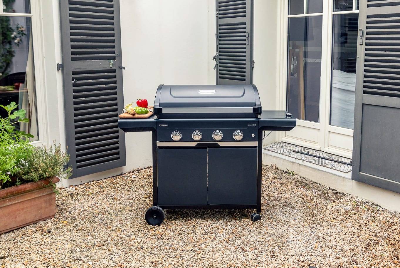 Campingaz - Campingaz - Barbecue à gaz Select 4 EXS L.142 x l.62 x H.112 cm - Image 14