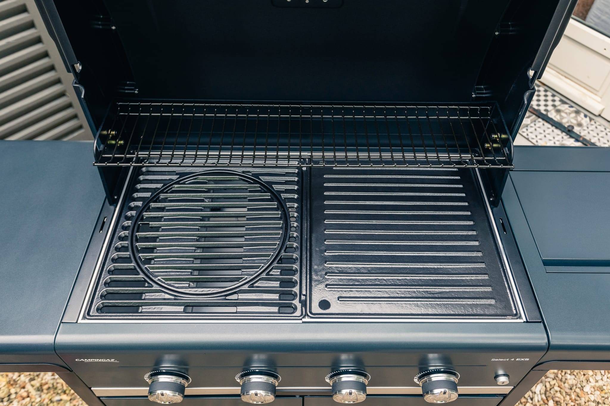 Campingaz - Campingaz - Barbecue à gaz Select 4 EXS L.142 x l.62 x H.112 cm - Image 10