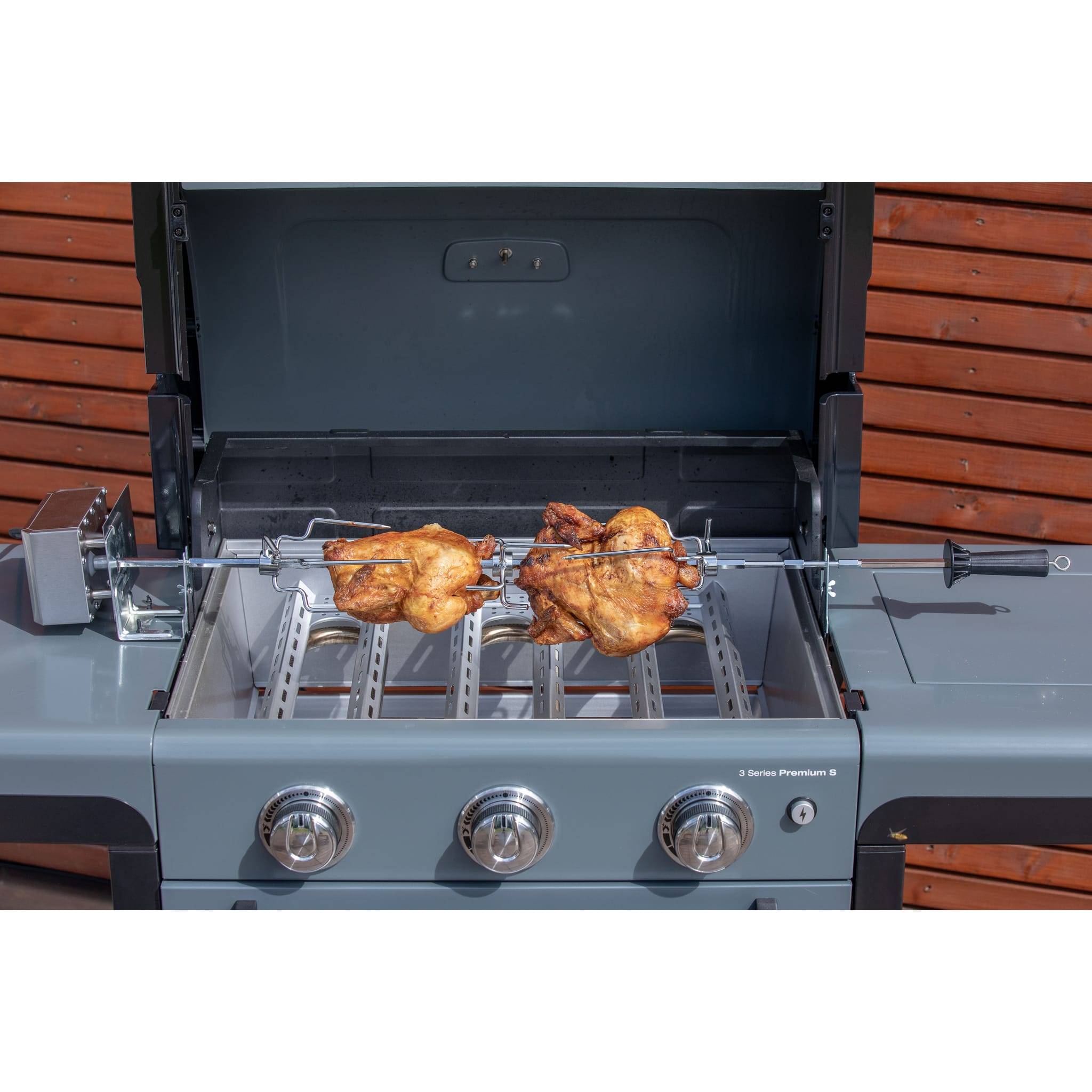 Campingaz - Kit rôtisserie moteur électrique acier émaillé – CAMPINGAZ - Image 4