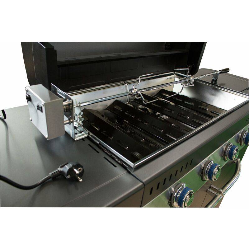 Campingaz - Kit rôtisserie moteur électrique acier émaillé – CAMPINGAZ - Image 5