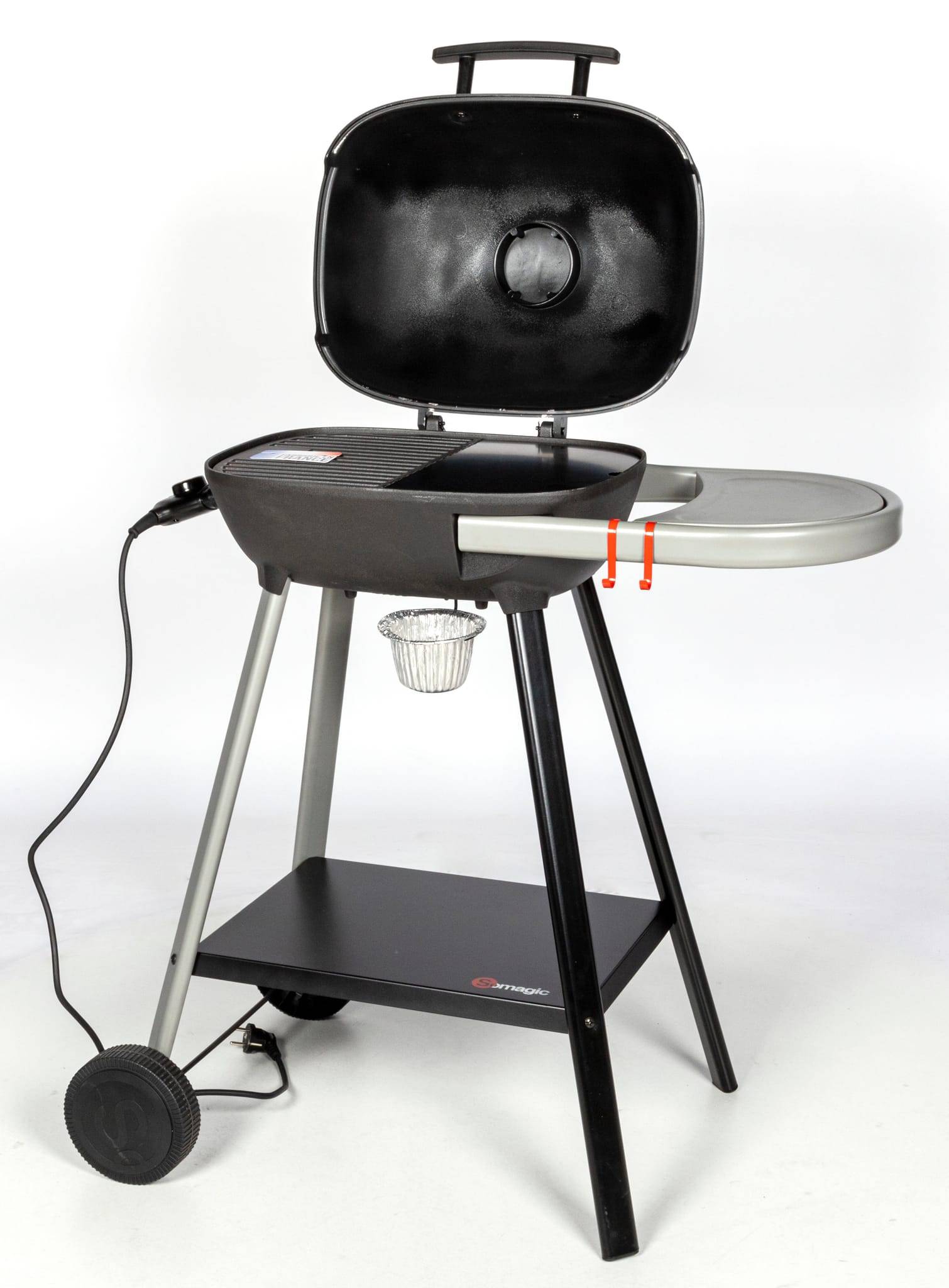 Somagic - Barbecue Voltiz électrique et plancha L.87 x l.50,5 x H. 93 cm - Image 2
