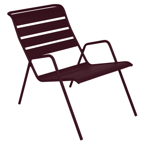 Fauteuil bas Monceau - FERMOB - Image 1