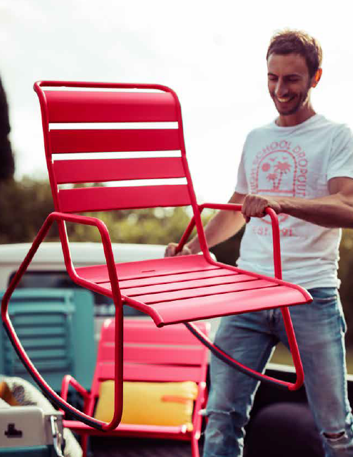 Fermob - Relax fauteuil acier Monceau – FERMOB - Image 5