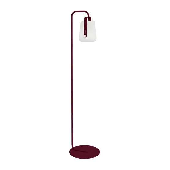 Fermob - Pied simple Balad cerise noire - Image 2
