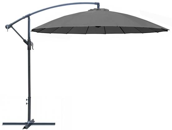 Pro Loisirs - Parasol fibre Padoge 300 Gris - Pro Loisirs