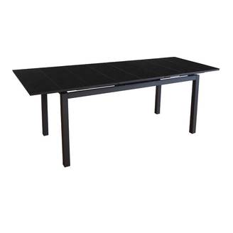Ecloz - Table Urban 180/240 HPL - Graphite/Bois Fundermax - ECLOZ