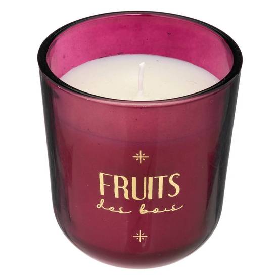 Bougie parfumée Night Jasmin Verre Gris Foncé 170 g - ATMOSPHERA CRÉATEUR D'INTÉRIEUR - Image 2