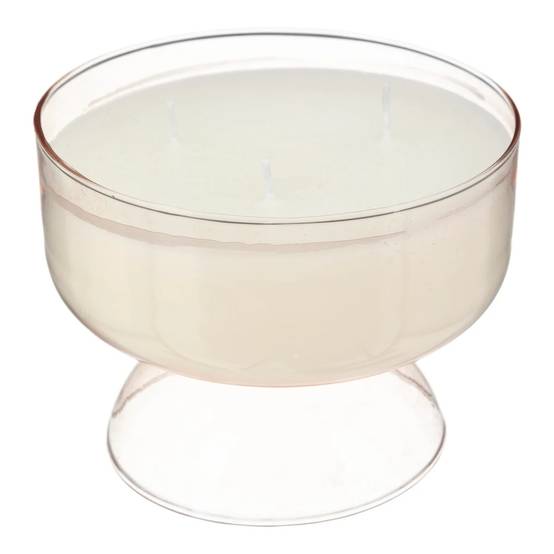 Bougie Parfumée Ali Verre Transparent Jasmin 450 g Ø 13 cm H 10 cm - ATMOSPHERA - Image 4