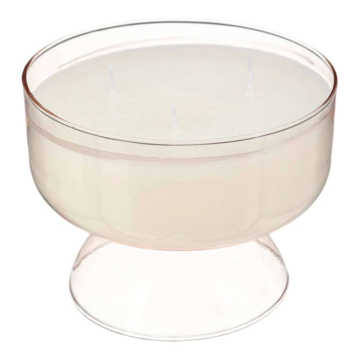 Bougie Parfumée Ali Verre Transparent Jasmin 450 g Ø 13 cm H 10 cm - ATMOSPHERA - Image 4