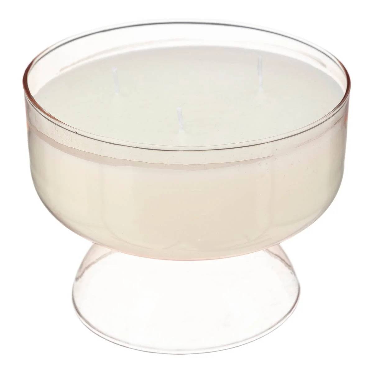 Bougie Parfumée Ali Verre Transparent Jasmin 450 g Ø 13 cm H 10 cm - ATMOSPHERA - Image 3