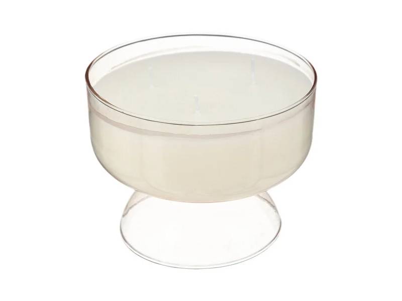 Bougie Parfumée Ali Verre Transparent Jasmin 450 g Ø 13 cm H 10 cm - ATMOSPHERA - Image 6