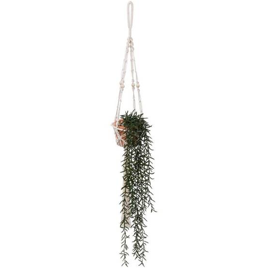 Plante tombante artificielle pot argile Terracotta H 90 cm – ATMOSPHERA - Image 2