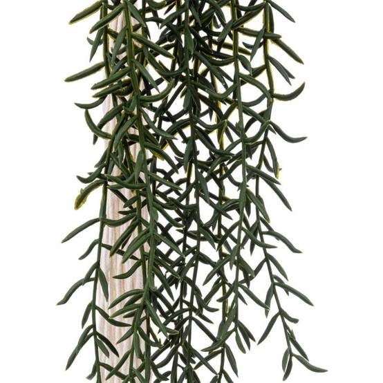Plante tombante artificielle pot argile Terracotta H 90 cm – ATMOSPHERA - Image 1
