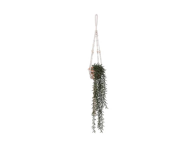 Plante tombante artificielle pot argile Terracotta H 90 cm – ATMOSPHERA - Image 4