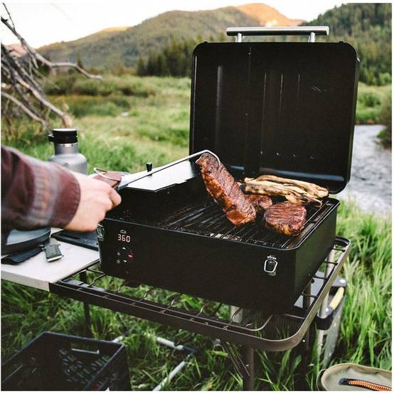 Traeger - Barbecue pellets acier Ranger Traeger - Image 4