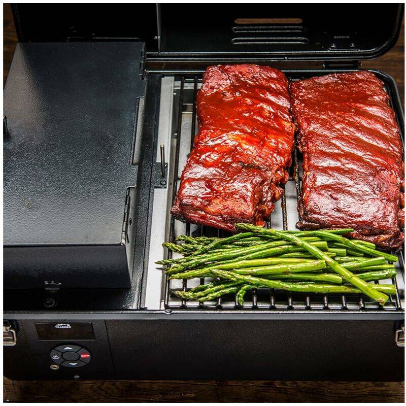 Traeger - Barbecue pellets acier Ranger Traeger - Image 5