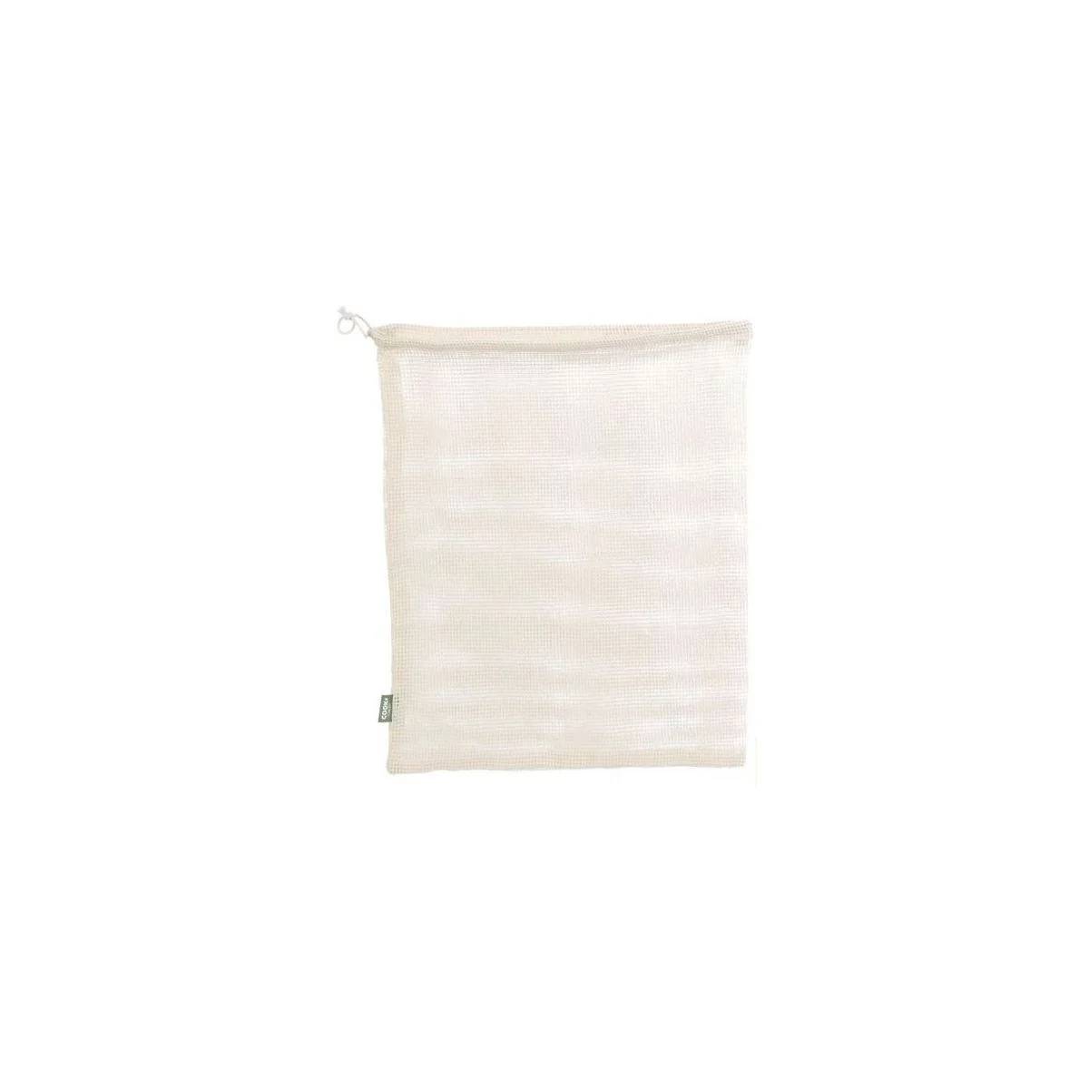 Sac à vrac tissu coton beige 30 x 38 cm - COOK CONCEPT - Image 4