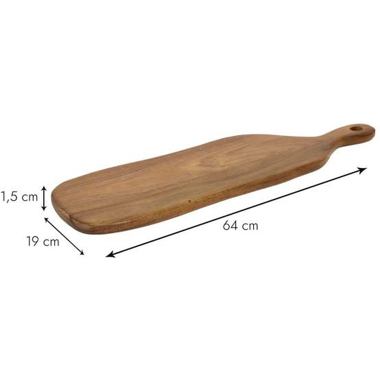 Planche de présentation Bois d'acacia L 64 cm l 18 cm - THE HOME DECO FACTORY - Image 4