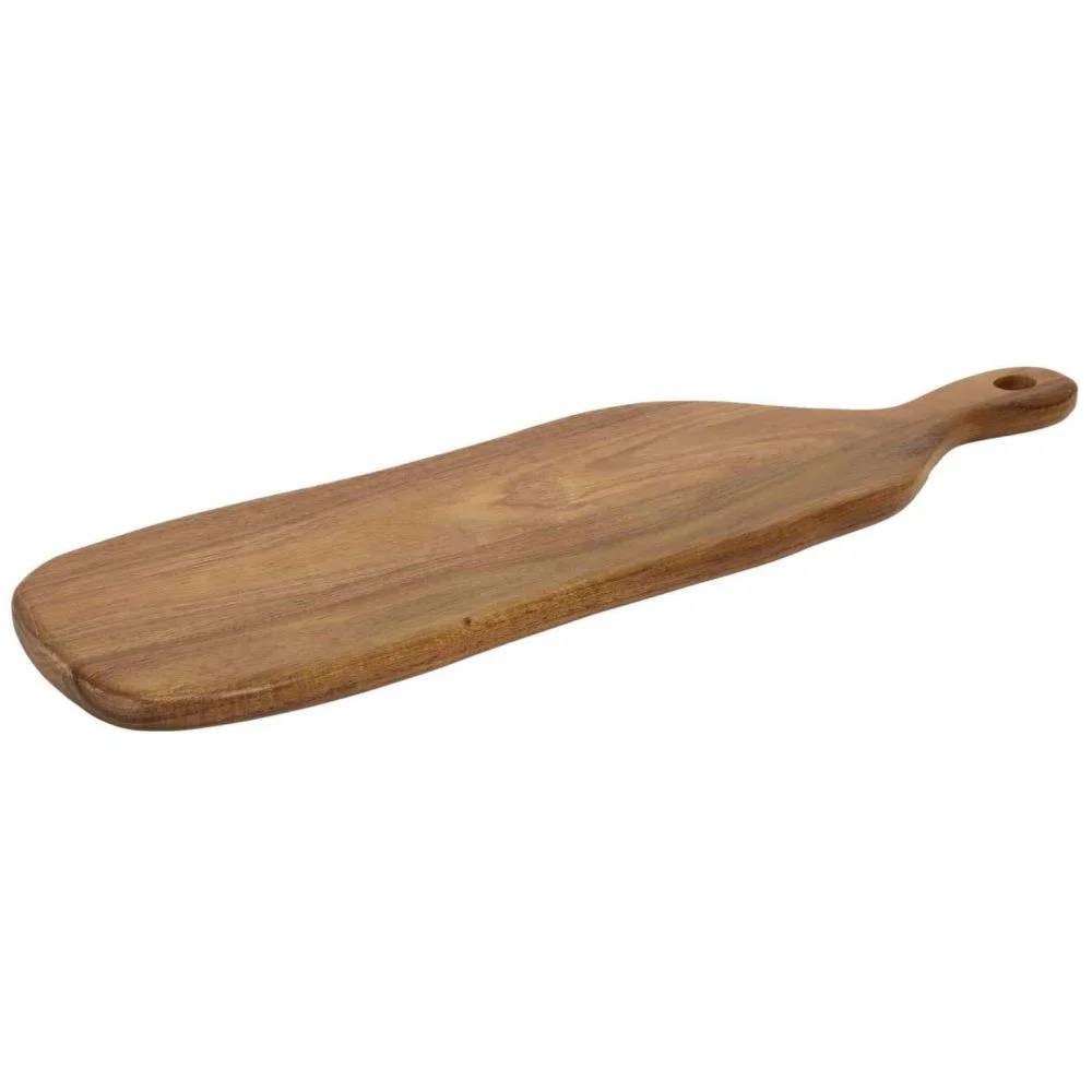 Planche de présentation Bois d'acacia L 64 cm l 18 cm - THE HOME DECO FACTORY - Image 7