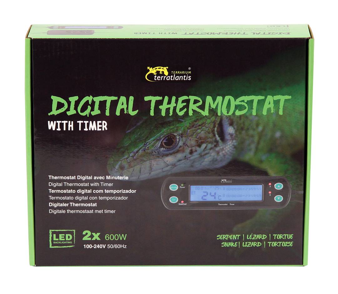 Aquatlantis - Thermostat Digital Avec Minuterie – TERRATLANTIS