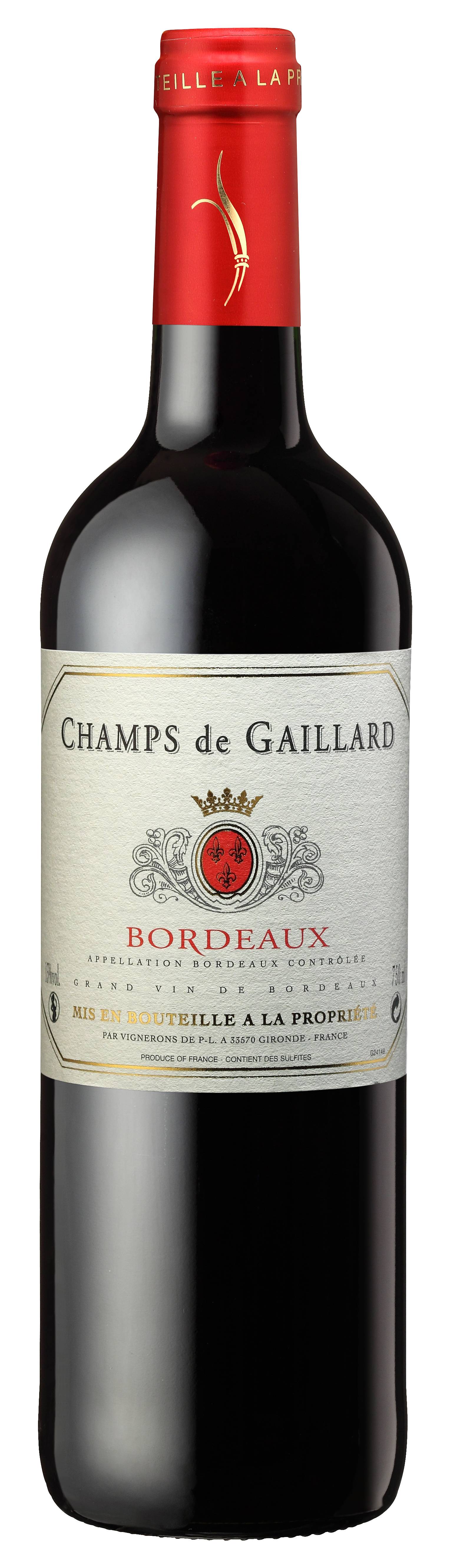 Puisseguin Lussac - Champs de Gaillard Bordeaux 375 ml