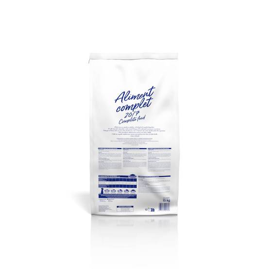 Marque Blanche et Economique - Croquettes pour chien adulte toutes races - Image 1