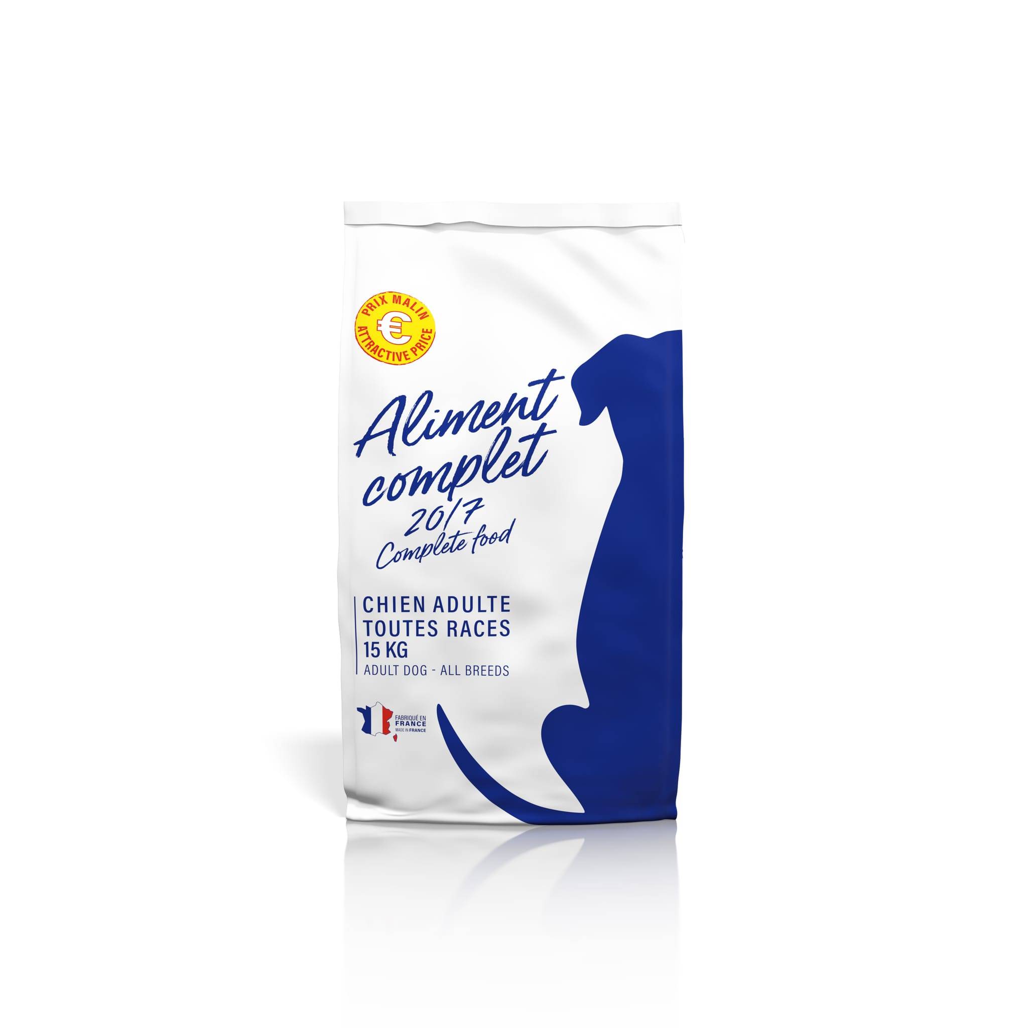 Marque Blanche et Economique - Croquettes pour chien adulte toutes races - Image 2