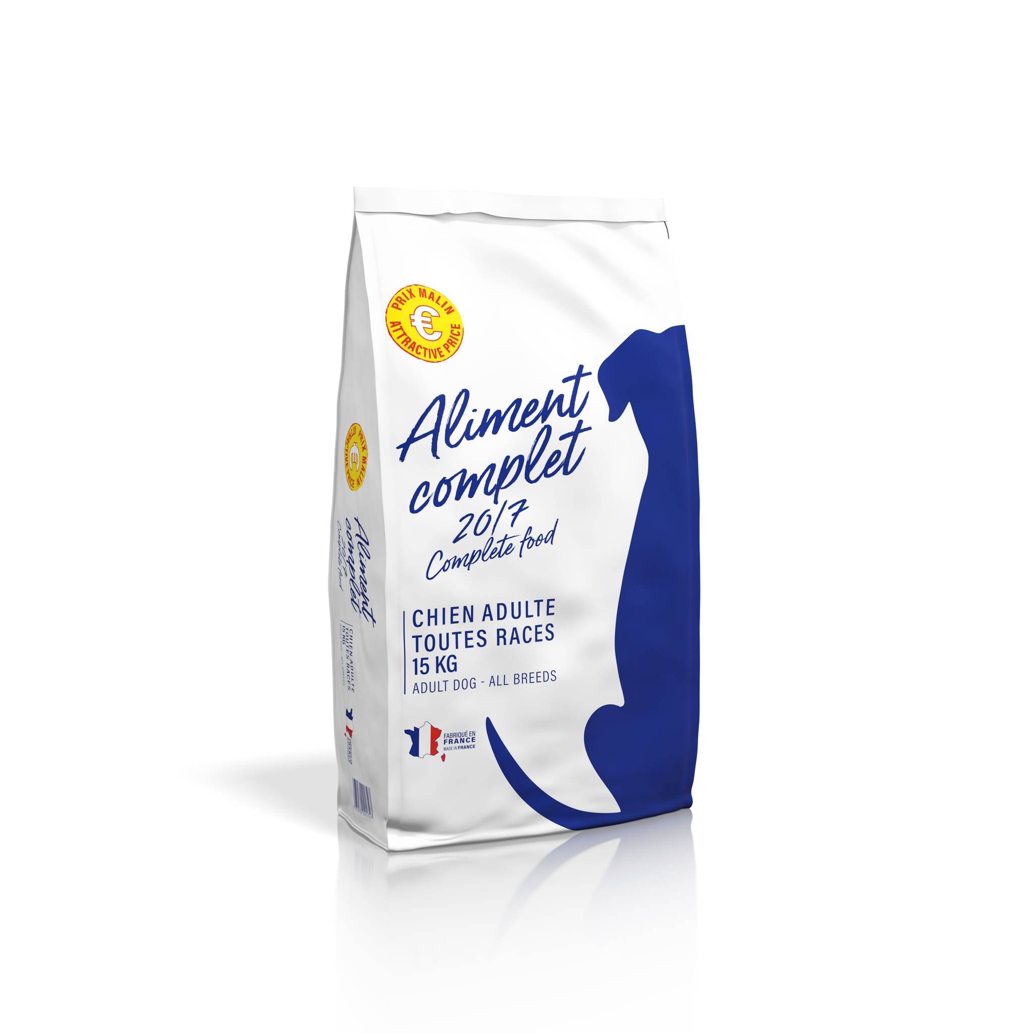 Marque Blanche et Economique - Croquettes pour chien adulte toutes races - Image 3