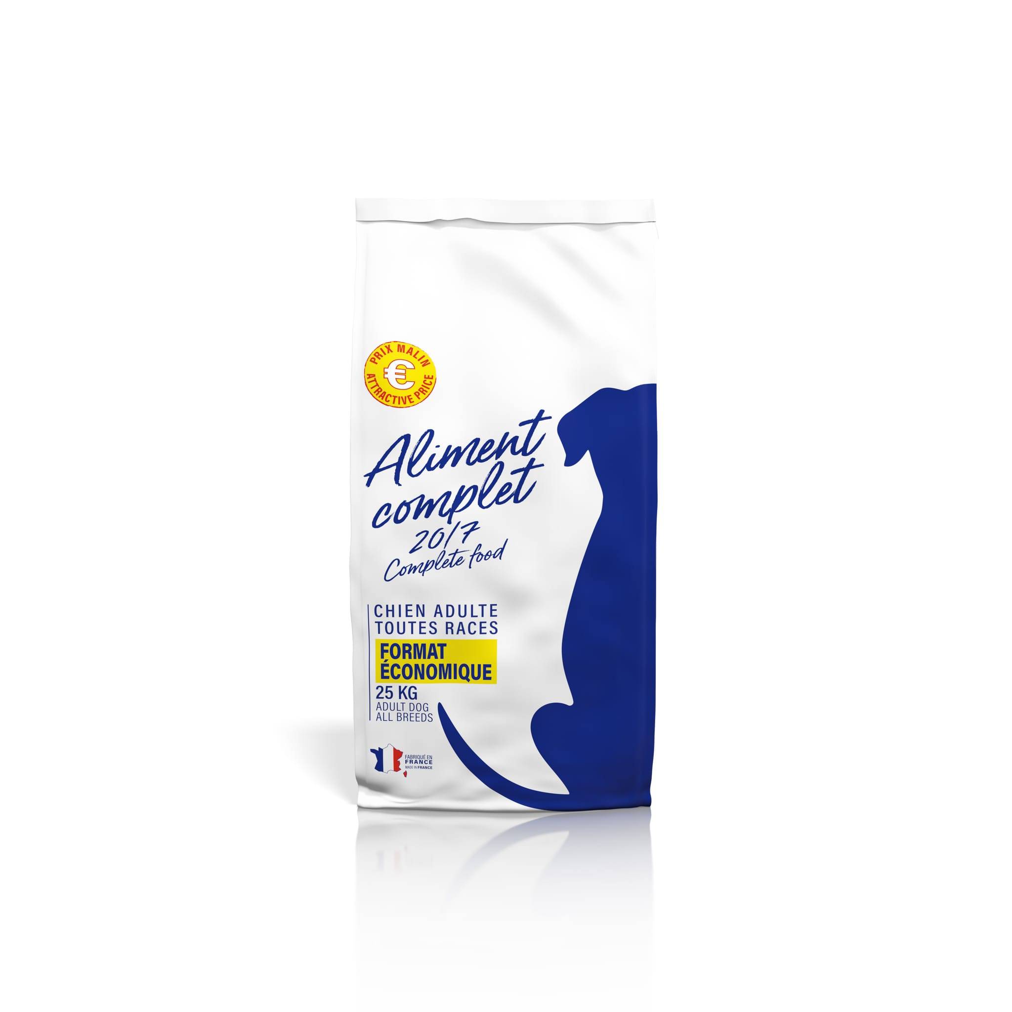 Marque Blanche et Economique - Croquettes pour chien adulte toutes races - Image 2