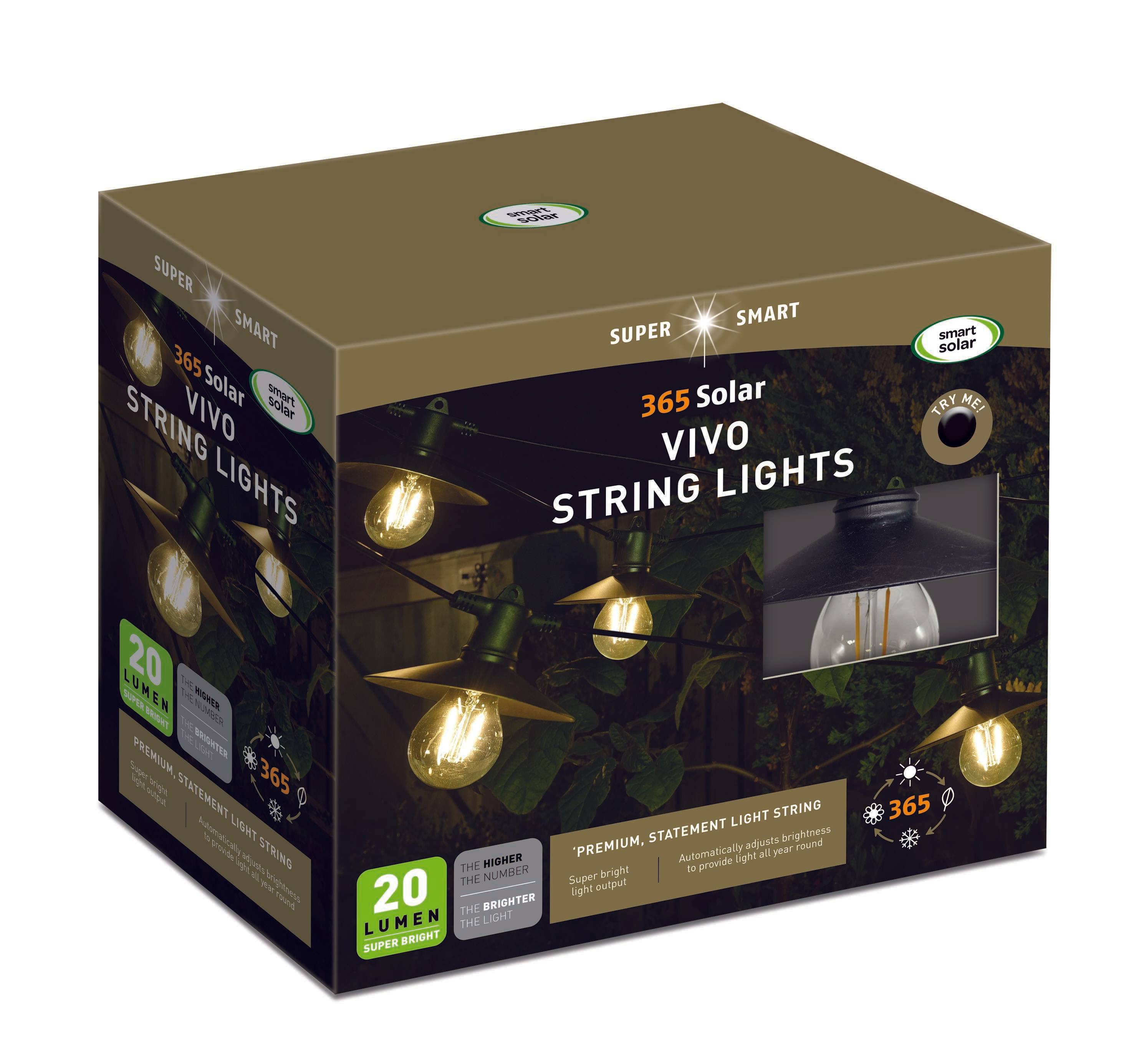 Smart Garden - guirlande vivo 365 20l