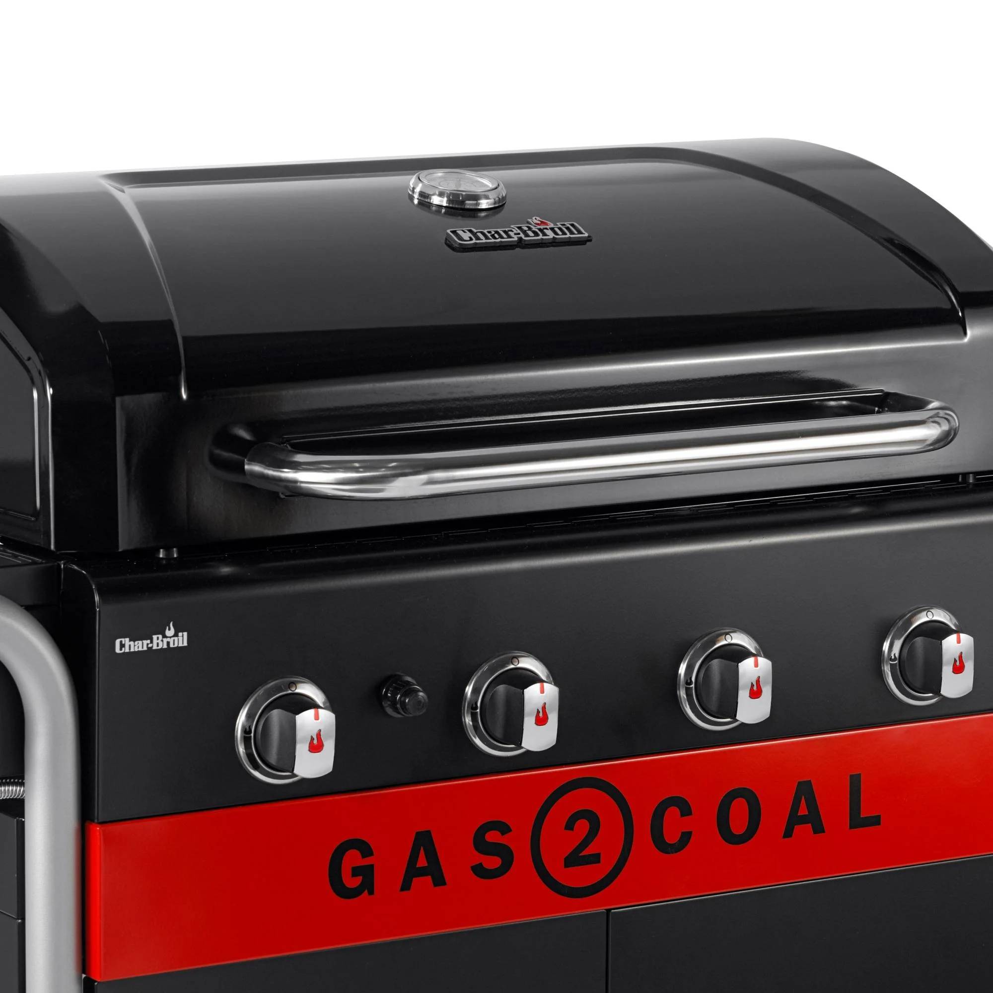 Char-broil - Barbecue Hybride 4 Brûleurs Acier Inoxydable Noir 154,9 cm - CHAR-BROIL - Image 19