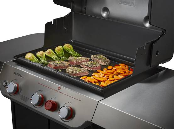 Weber - Plancha grand format pour Genesis 3 brûleurs - Image 4