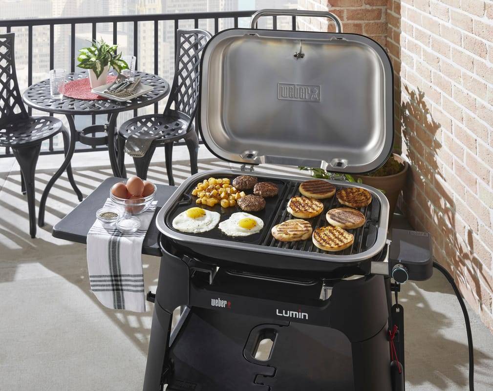 Weber - Plancha LUMIN WEBER - Image 1