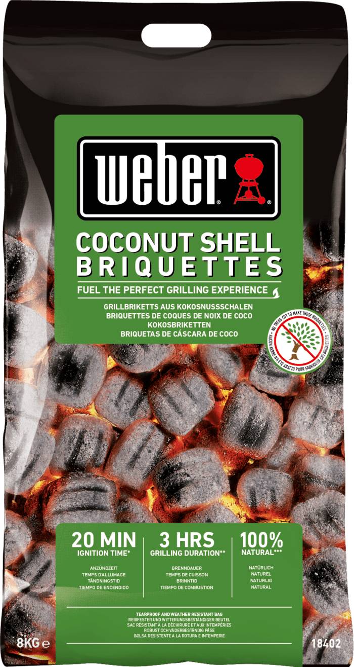 Weber - Briquettes de Noix de Coco - WEBER - Image 1