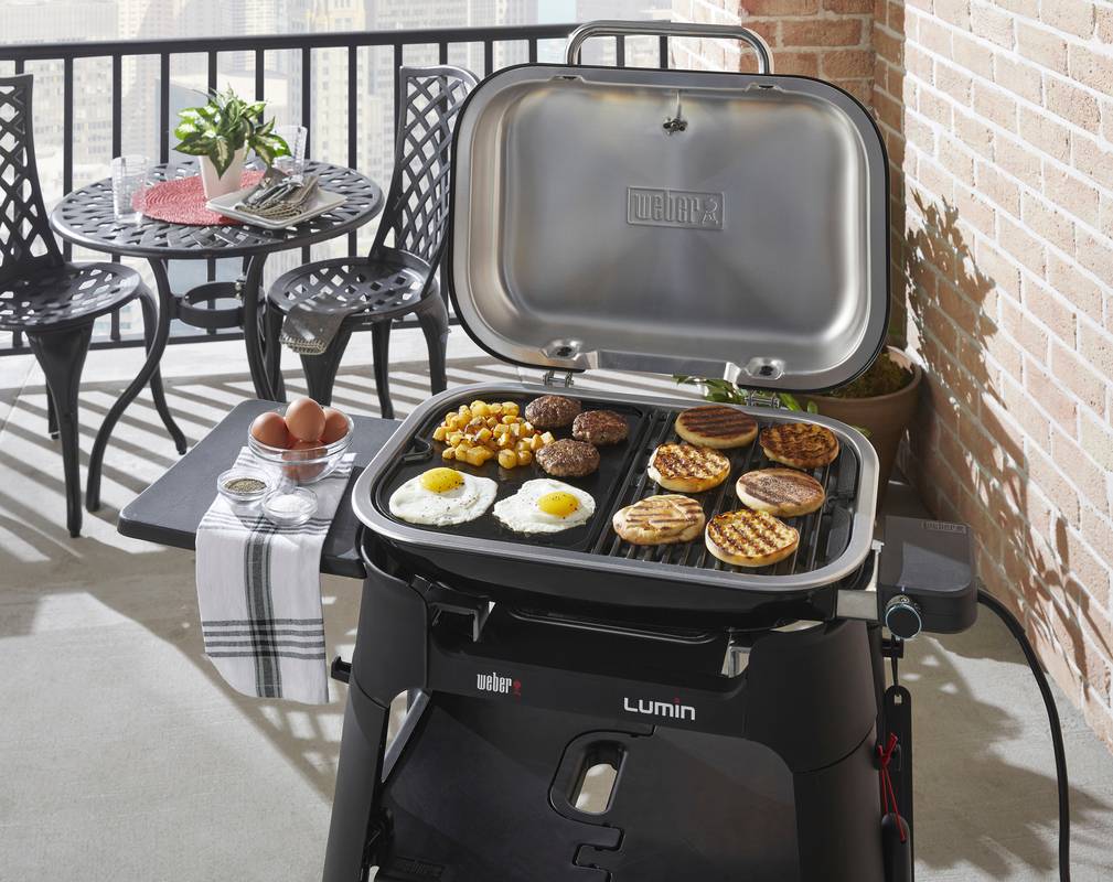 Weber - Barbecue électrique sur pieds Lumin Compact Weber - Image 10