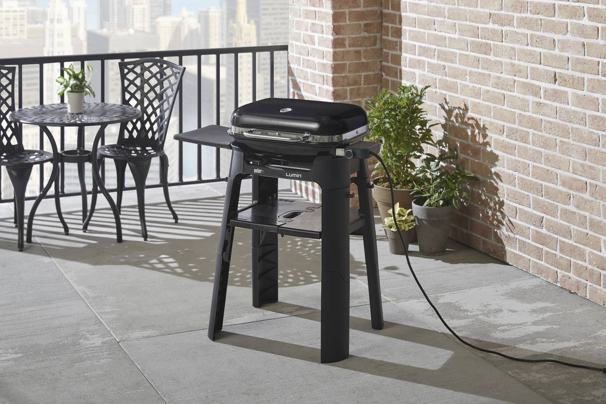 Weber - Barbecue électrique sur pieds Lumin Compact Weber - Image 5