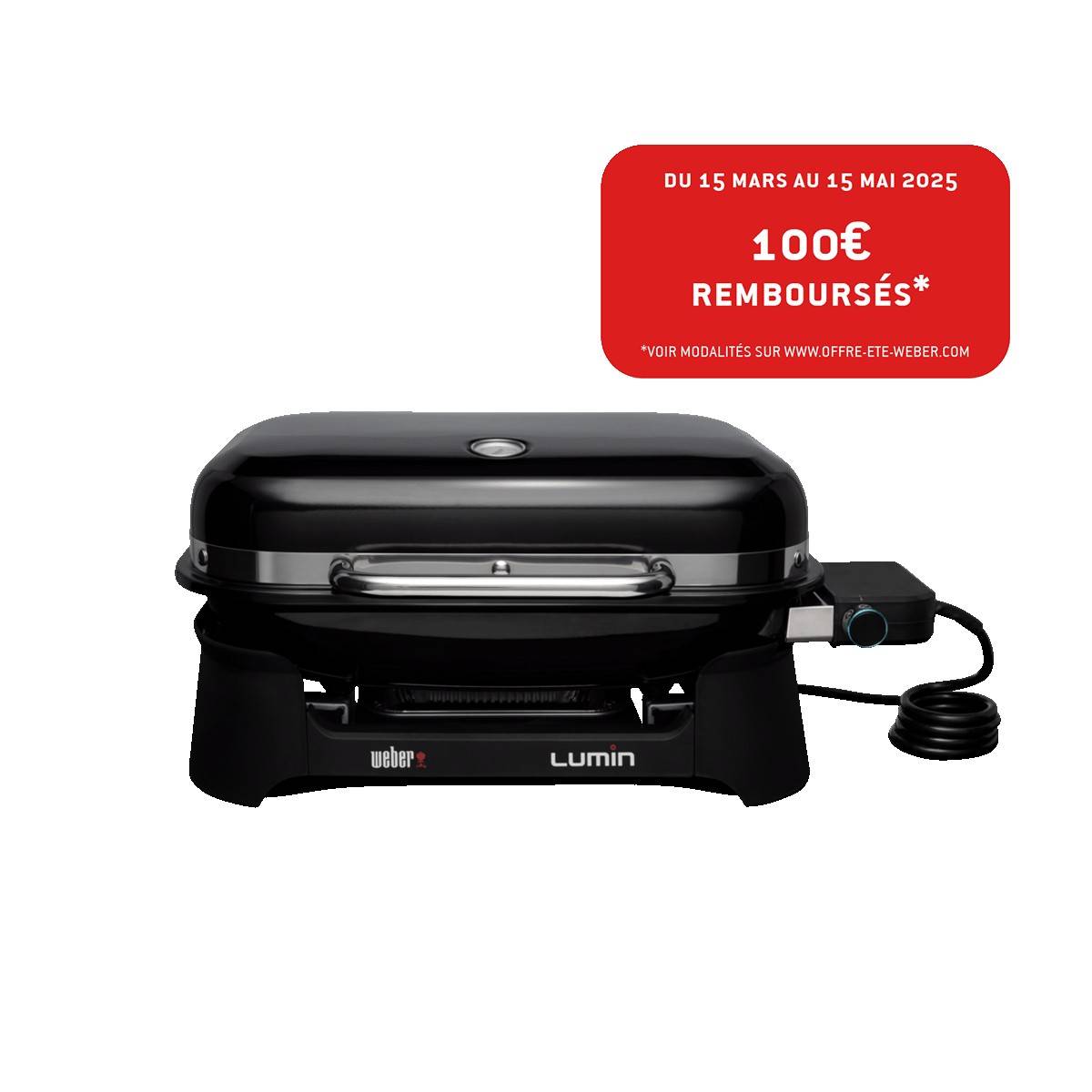 Weber - Barbecue électrique à poser Lumin Weber - Image 1