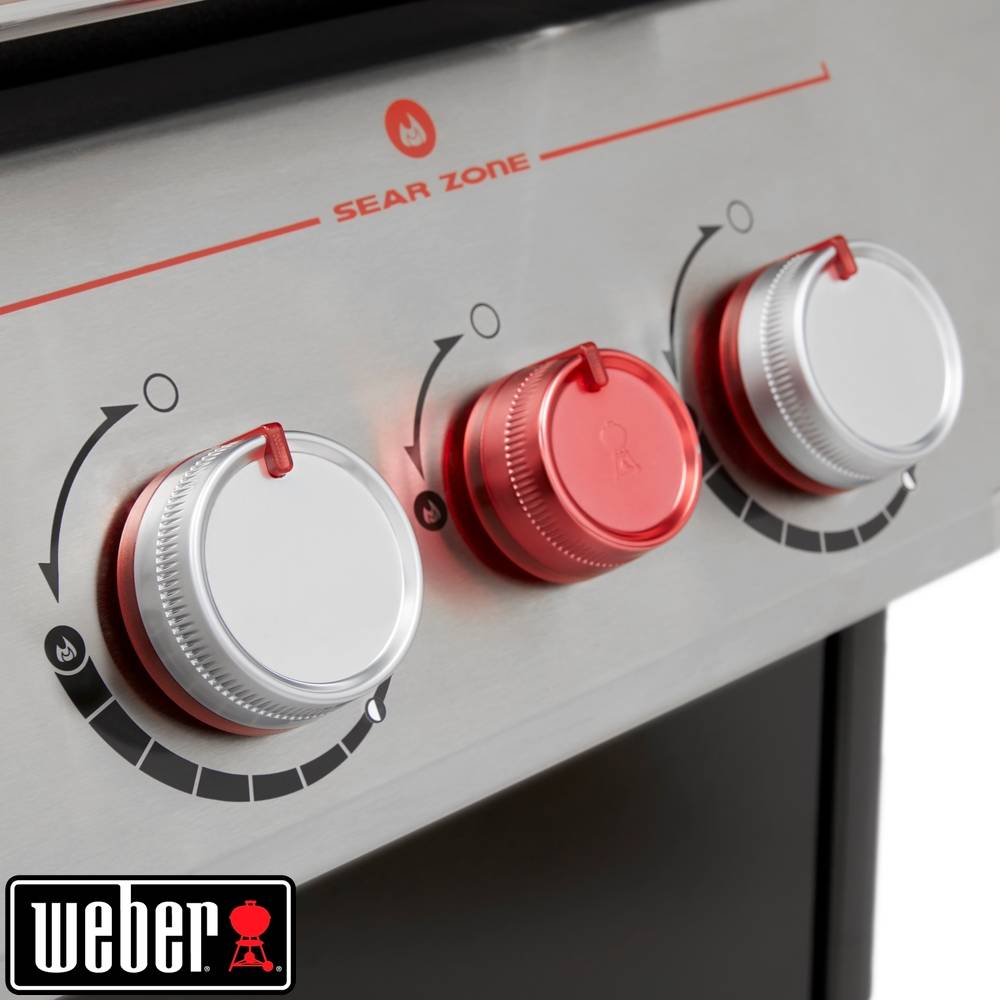 Weber - Weber - Barbecue à gaz Genesis E-425S - Image 17