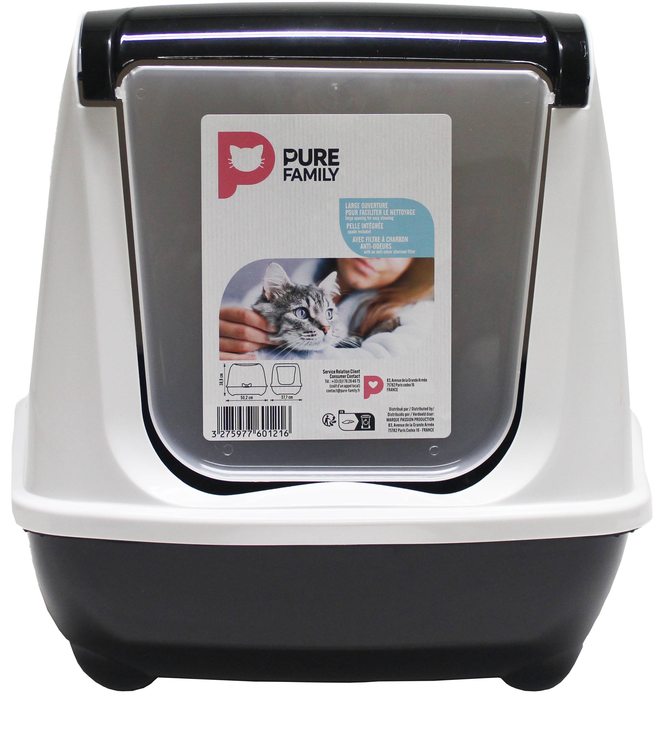 Pure Family - Maison de toilette grande ouverture - Pure Family