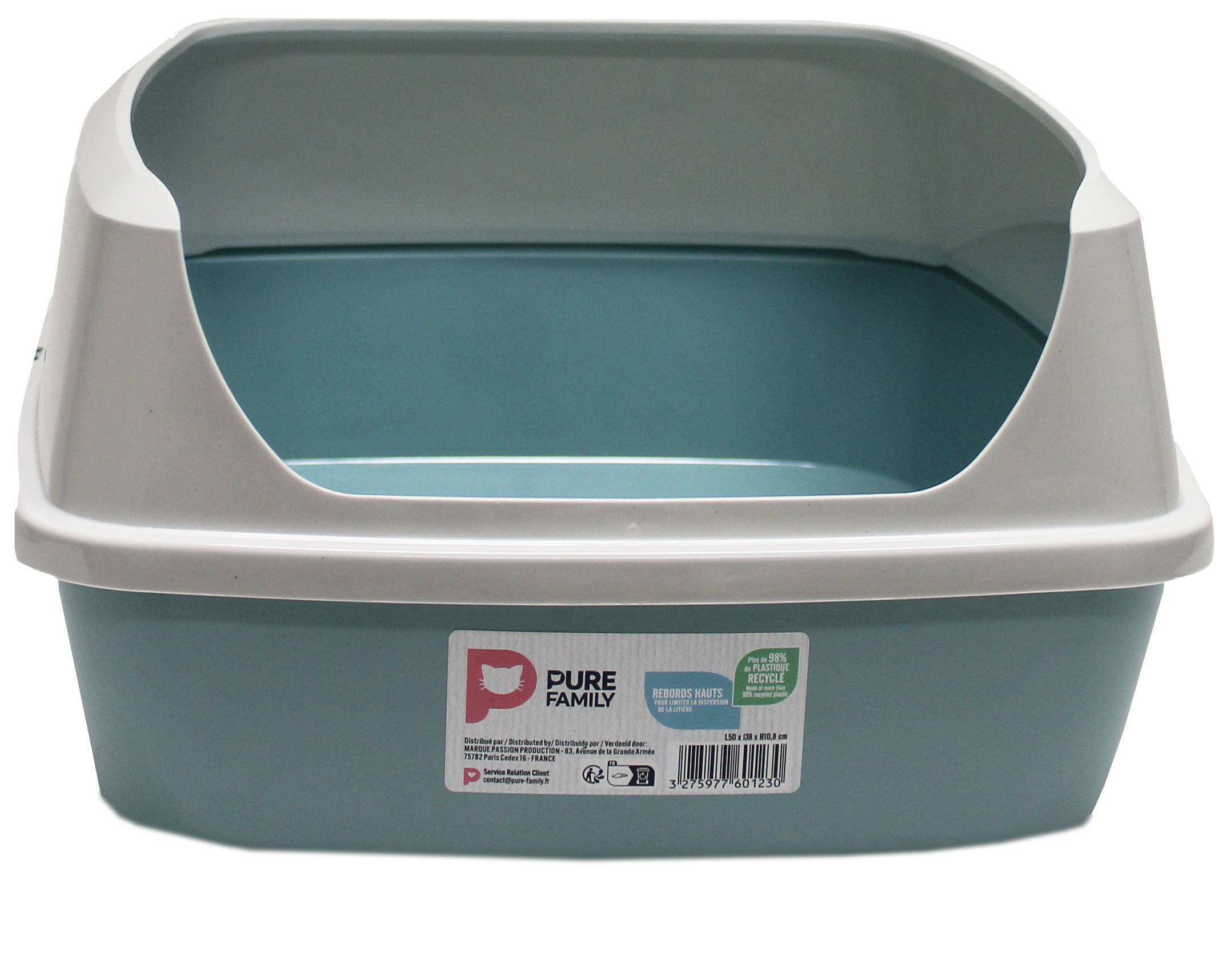 Pure Family - Pure Family - Bac à litière recyclé