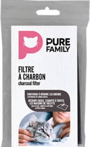 Pure Family - Pure Family -Filtre à charbon