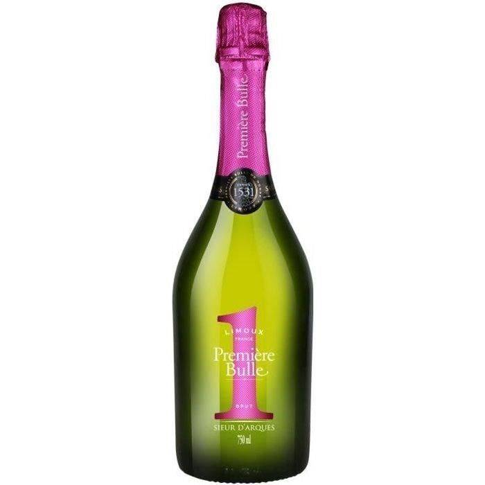 Sieur d'Arques - Première bulle blanquette de Limoux vin blanc 75 cl - Sieur d'arques