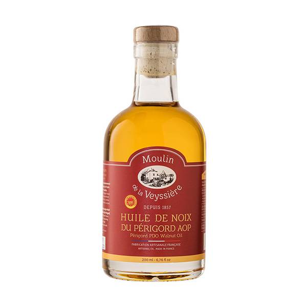 Moulin de la Veyssière - Moulin de la Veyssière - Huile de noix du Périgord AOP - 20 cl