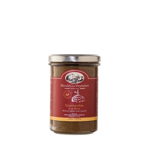 Moulin de la Veyssière - Moulin de la Veyssière - Gourmandise à la noix - 220 g